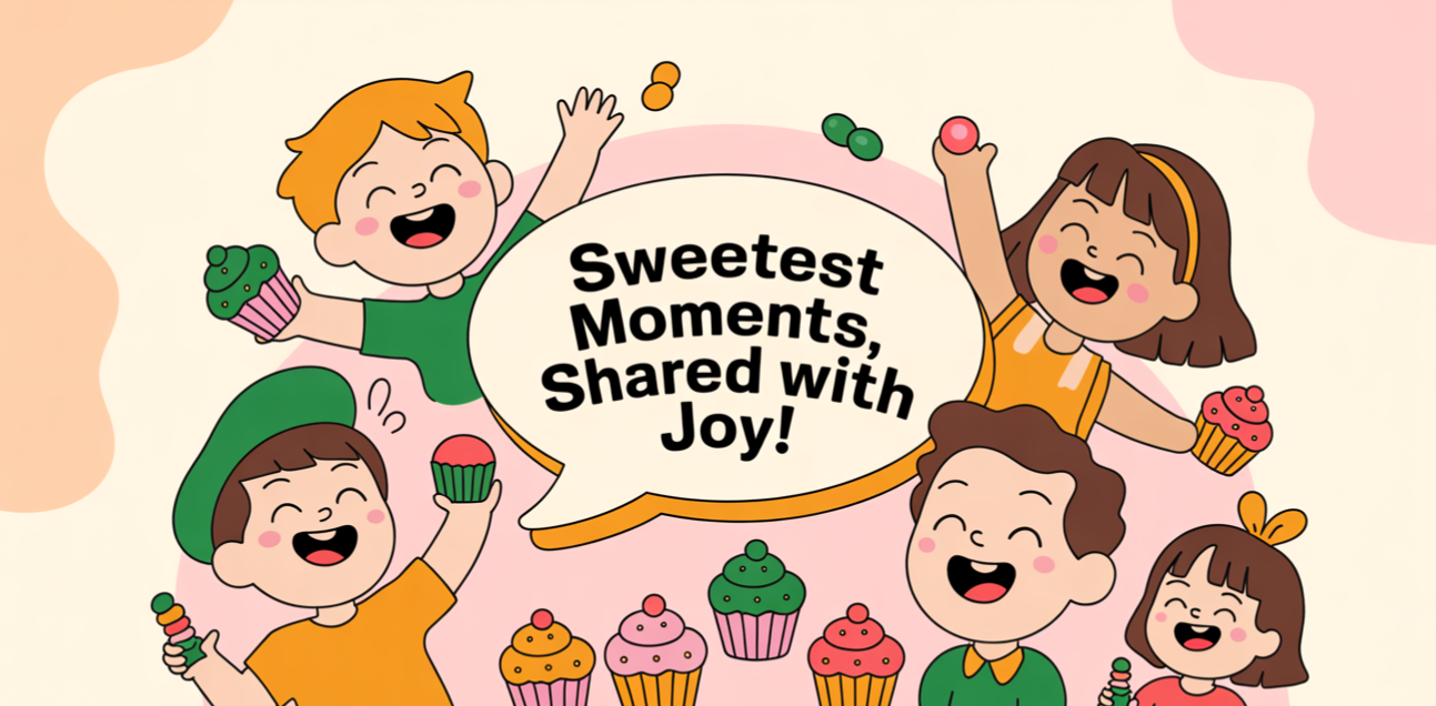 Sweetest Moments Illustration